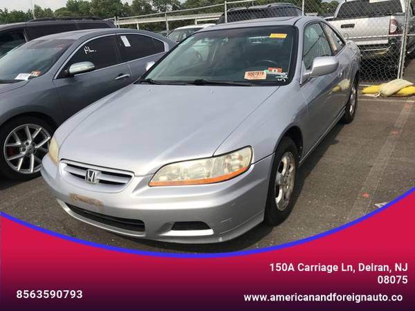 2002 Honda Accord - Financing Available! for sale in DELRAN, NJ