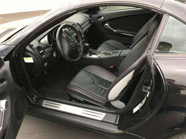 WEEKEND SPECIAL$500!!!BLACK BEAUTY - 2008 MERCEDES SLK 280 CONVERTABLE for sale in La Mesa, CA – photo 5