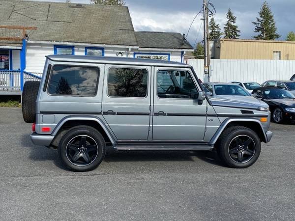 2011 Mercedes-Benz G-Class G 550 AWD 4MATIC 4dr SUV for sale in PUYALLUP, WA – photo 7