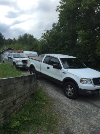 2004 Ford F150 for sale in South Barre, VT