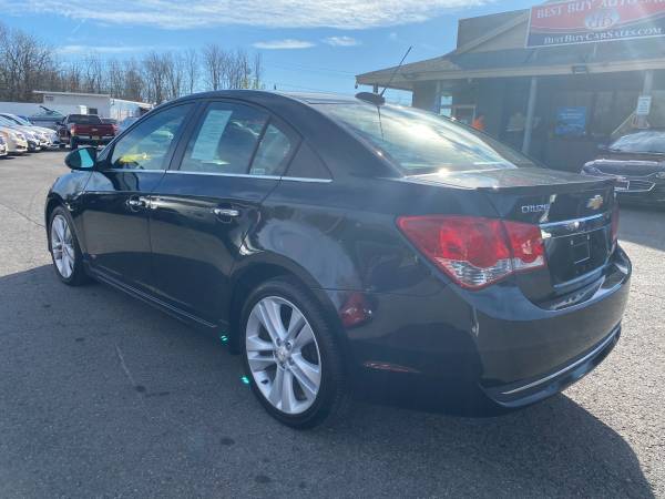 2015 CHEVY CRUZE LTZ RS! SUNROOF! TOUCH SCREEN! HEATED LEATHER!!!! -... for sale in N SYRACUSE, NY – photo 5