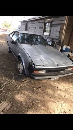 1982 Toyota Supra...1500$ - cars & trucks - by owner - vehicle... for sale in Moses Lake, WA – photo 2