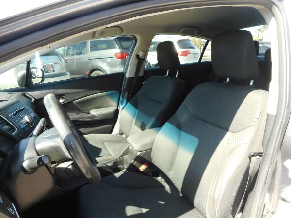 2015 Honda Civic LX - - by dealer - vehicle automotive for sale in Twentynine Palms, CA – photo 8