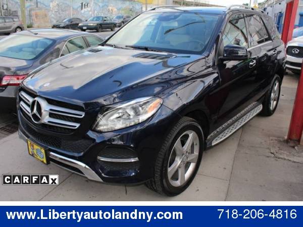 2016 Mercedes-Benz GLE GLE 350 4MATIC AWD 4dr SUV **Guaranteed Credit for sale in Jamaica, NY – photo 3