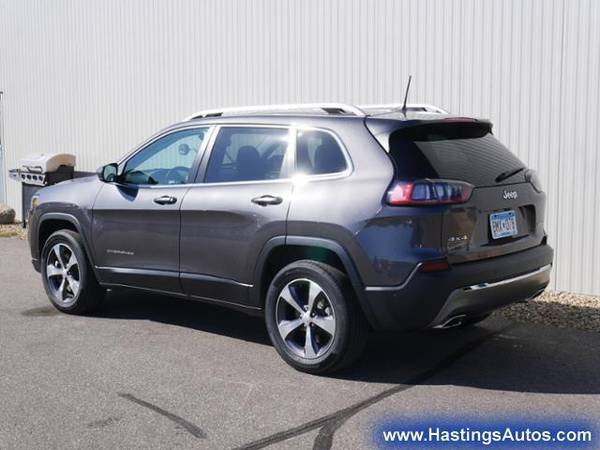 2019 Jeep Cherokee Limited 4WD for sale in Hastings, MN – photo 3