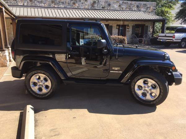 2014 Jeep Wrangler Sahara 1 Owner Jeep - cars & trucks - by dealer -... for sale in Tyler, TX – photo 4