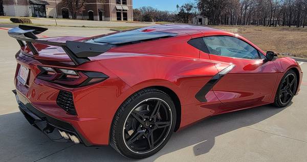 2022 C8 Corvette Z51 26 Actual miles for sale in Denton, TX – photo 3
