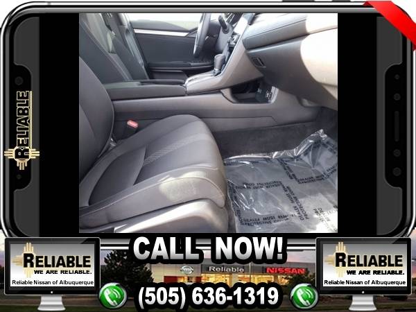 2018 Honda Civic Ex - - by dealer - vehicle automotive for sale in Albuquerque, NM – photo 16
