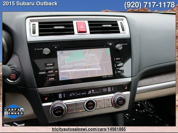 2015 SUBARU OUTBACK 2 5I LIMITED AWD 4DR WAGON Family owned since for sale in MENASHA, WI – photo 14