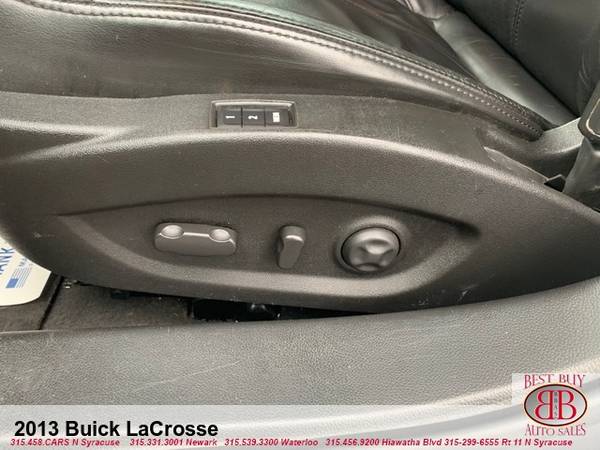 2013 BUICK LACROSSE SEDAN!!! REMOTE STARTER!!! TOUCH SCREEN DISPLAY!!! for sale in N SYRACUSE, NY – photo 14