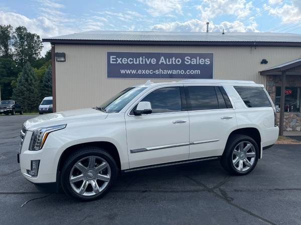 2015 Cadillac Escalade 4WD 4dr Premium - - by dealer for sale in Shawano, WI