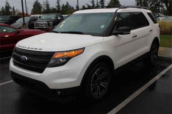 2013 Ford Explorer AWD All Wheel Drive Sport SUV for sale in Lakewood, WA
