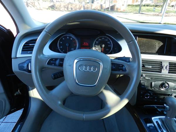 2011 Audi A4 Quattro Premium Plus 80, 100 Miles 219 Month - cars for sale in Carmel, IN – photo 17
