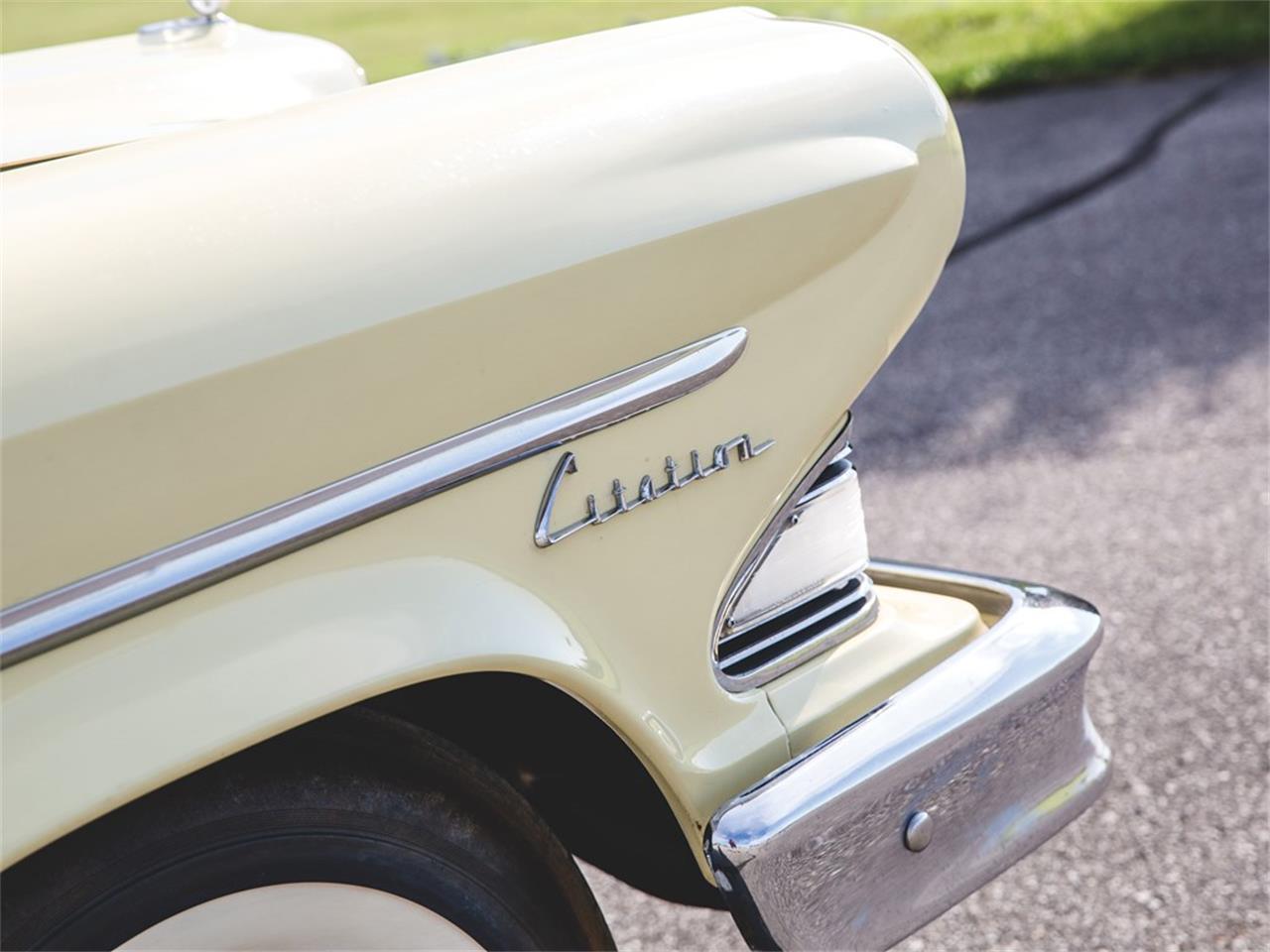 For Sale at Auction: 1958 Edsel Citation for sale in Auburn, IN – photo 9