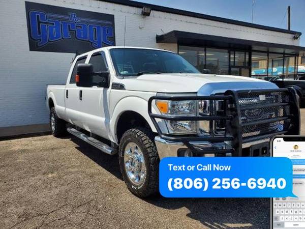 2015 Ford F-250 F250 F 250 Super Duty XLT Crew Cab Long Bed 4WD... for sale in Lubbock, TX – photo 13
