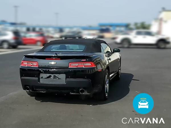 2014 Chevy Chevrolet Camaro LT Convertible 2D Convertible Black - -... for sale in Boulder, CO – photo 9