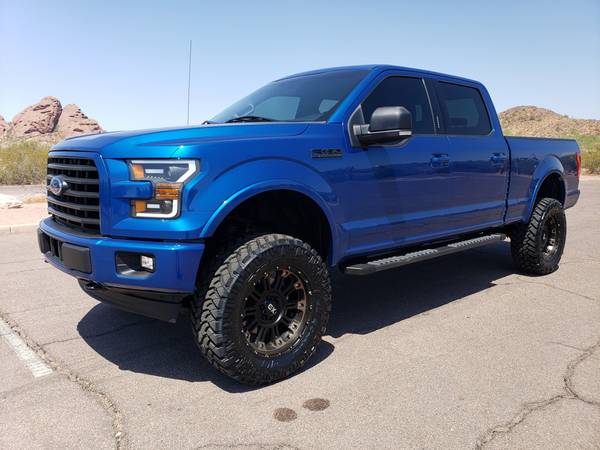 2017 *Ford* *F-150* *Lifted - Sport Pkg. - Navigation - for sale in Tempe, AZ – photo 2