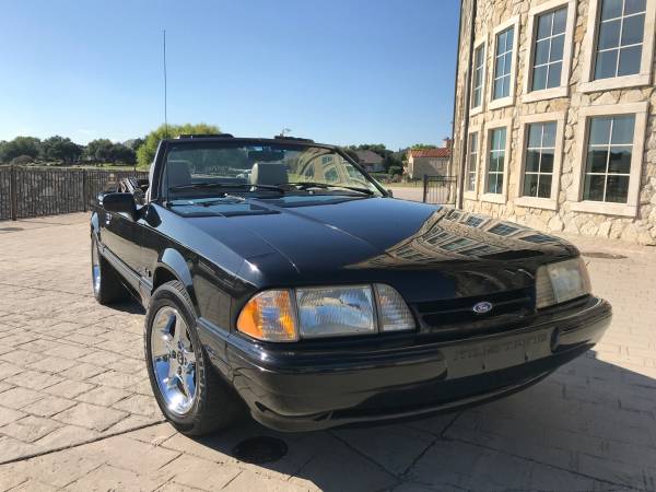 1989 Mustang LX 5.0 Convertible for sale in McKinney, TX – photo 9