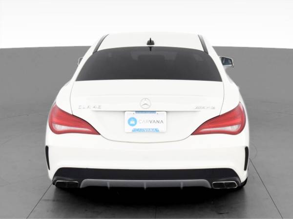 2014 Mercedes-Benz CLA-Class CLA 45 AMG 4MATIC Coupe 4D coupe White... for sale in Dallas, TX – photo 9