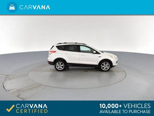 2013 Ford Escape SEL Sport Utility 4D suv WHITE - FINANCE ONLINE for sale in Charlotte, NC – photo 10