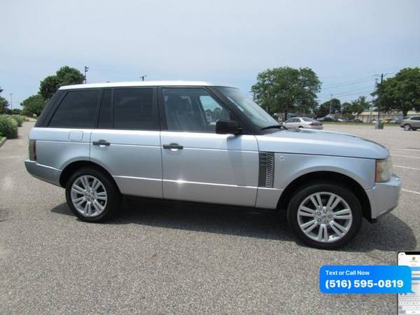 2007 Land Rover Range Rover 4WD 4dr HSE - Good or Bad Credit-... for sale in Massapequa, NY – photo 7