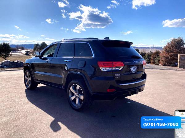 2014 Jeep Grand Cherokee 4WD 4dr Overland - CALL/TEXT TODAY! - cars for sale in Sterling, CO – photo 5