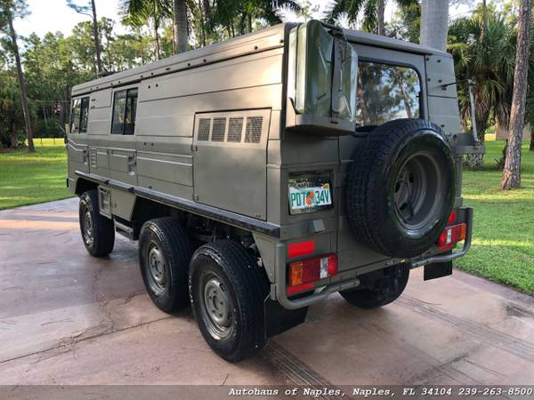 1977 Steyr Puch Pinzgauer 712K 6x6 Hard top! Very rare, Hard to find v for sale in Naples, FL – photo 5