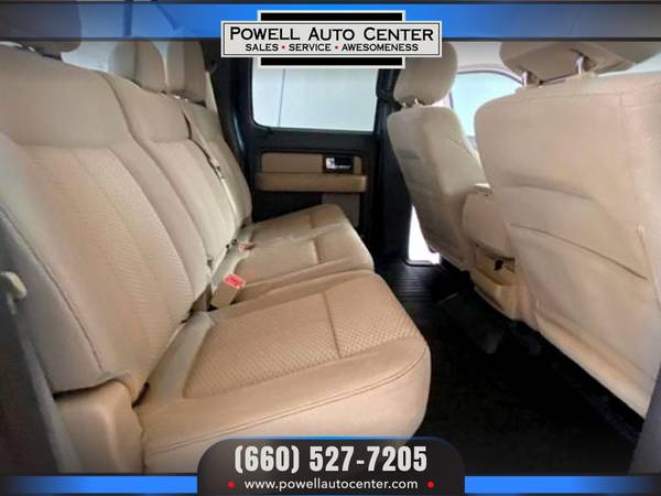 2013 Ford F150 F 150 F-150 4WD 4 WD 4-WD SUPERCREW XLT F 150 4WD for sale in Clinton, MO – photo 12