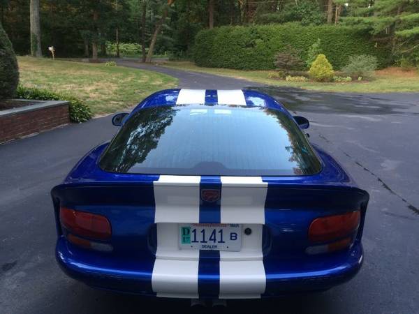 1996 Dodge Viper GTS - cars & trucks - by dealer - vehicle... for sale in Charlton, MA – photo 6