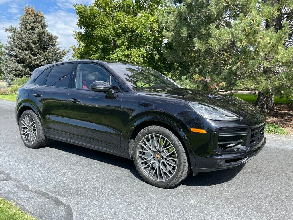 2019 Porsche Cayenne Turbo AWD for sale in Twin Falls, ID – photo 2