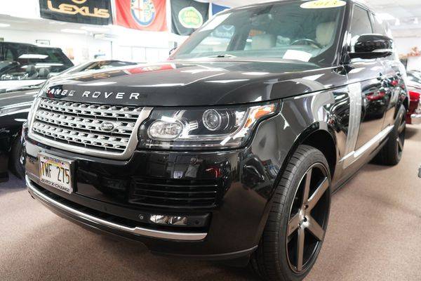 2013 Land Rover Range Rover 4WD 4dr HSE Great Finance Programs... for sale in Honolulu, HI – photo 3