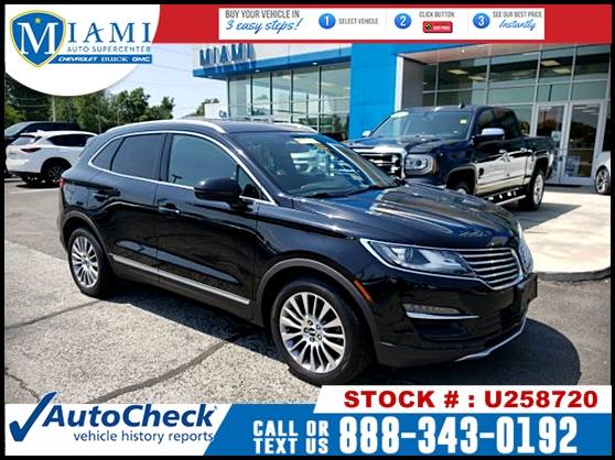 2016 Lincoln MKC Reserve AWD SUV -EZ FINANCING -LOW DOWN! for sale in Miami, OK