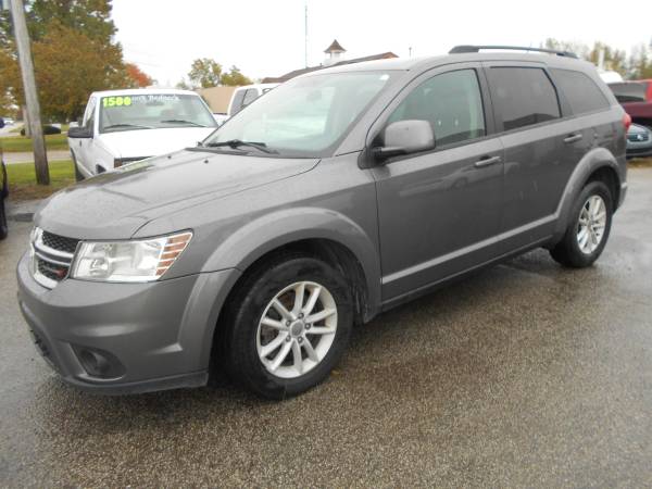 2013 Dodge Journey All Wheel Drive 3rd Row 3.6 $3900. + Your Trade Or for sale in Lafayette, IN – photo 5