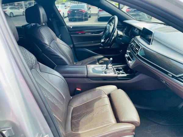 2017 BMW 750I XDRIVE SEDAN LOADED - - by dealer for sale in Miramar, FL – photo 14