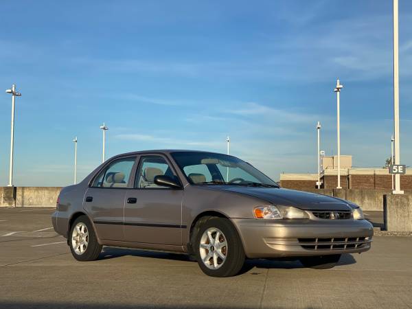 2002 Toyota Corolla LE - cars & trucks - by dealer - vehicle... for sale in Corvallis, OR