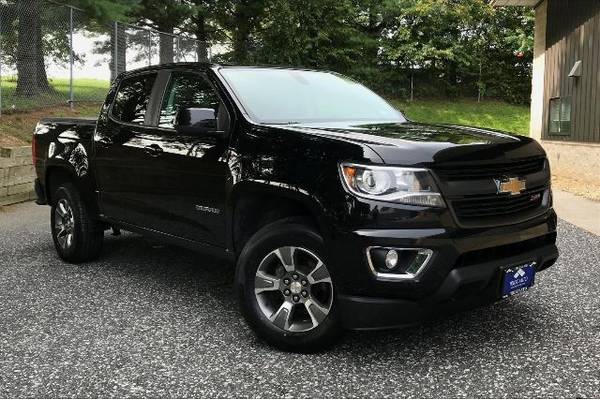 2017 Chevrolet Colorado Crew Cab Z71 Pickup 4D 5 ft Pickup - cars &... for sale in Sykesville, MD – photo 3