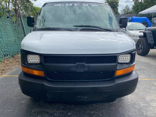 Chevy cargo van 3500 - - by dealer - vehicle for sale in Miami, FL – photo 14