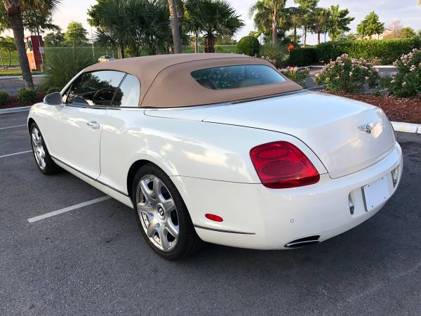 2007 Bentley Continental GTC for sale in Metairie, IL – photo 6