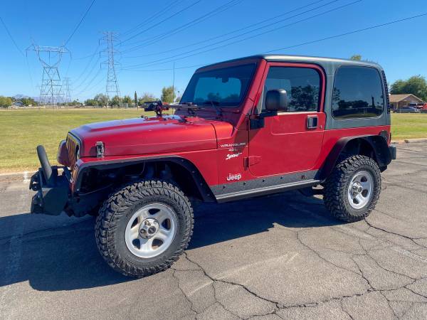 Jeep TJ Sport for sale in Mesa, AZ