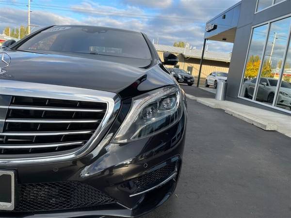 2014 Mercedes-Benz S-Class AWD All Wheel Drive S 550 AMG PKG 4MATIC for sale in Bellingham, WA – photo 18