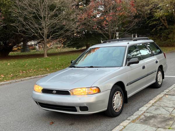 1997 SUBARU LEGACY L AWD with 75, 646 original miles for sale in Stamford, NY