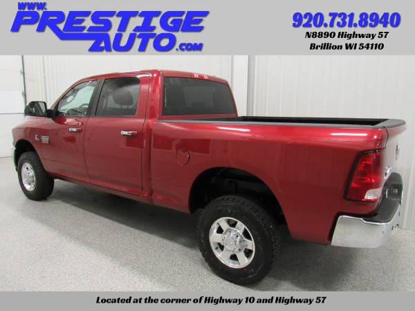 2011 RAM 2500 BIG HORN CREW CAB 4WD - CUMMINS DIESEL - NEW TIRES - WOW for sale in (west of) Brillion, WI – photo 2