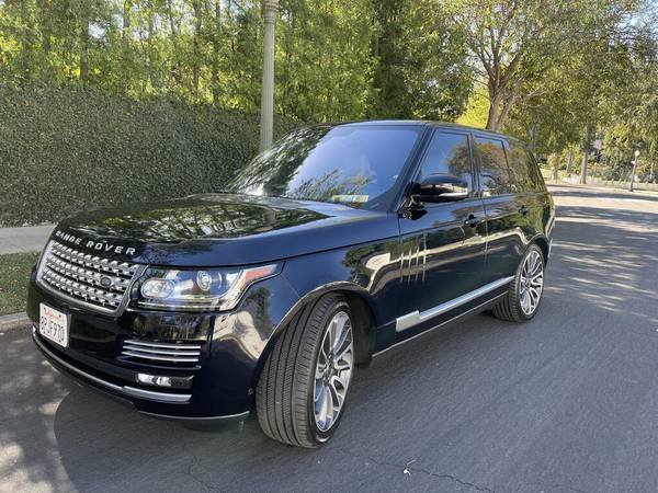 Pristine Shape! 2016 Range Rover Supercharged V8 4WD for sale in Los Angeles, CA