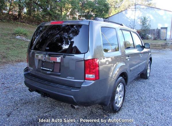 2011 Honda Pilot EX-L 4WD w DVD NEW TIRES and TIMING BELT for sale in Troutville, VA – photo 6