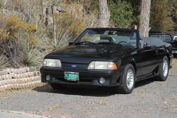 Pristine 1989 Mustang Five-O Auto Mileage 86,333 for sale in Colorado Springs, CO – photo 8