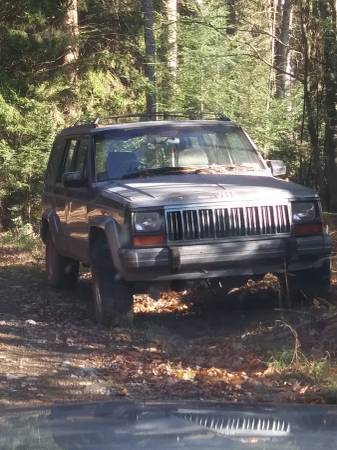 94 jeep cherokee rhd right hand drive $6000 obo - cars & trucks - by... for sale in Galeton, PA – photo 2