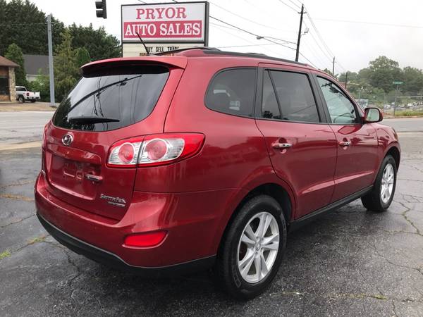 2010 Hyundai Santa Fe Limited 3.5 AWD for sale in Hendersonville, NC – photo 5