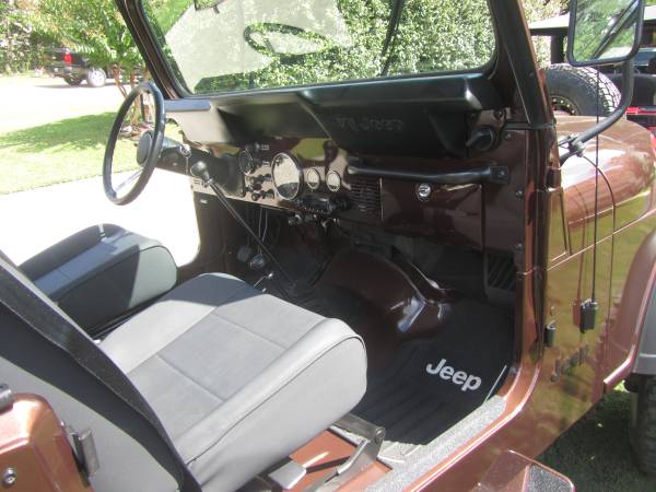 Restored 1986 CJ 7 Jeep for sale in Jasper, GA – photo 6