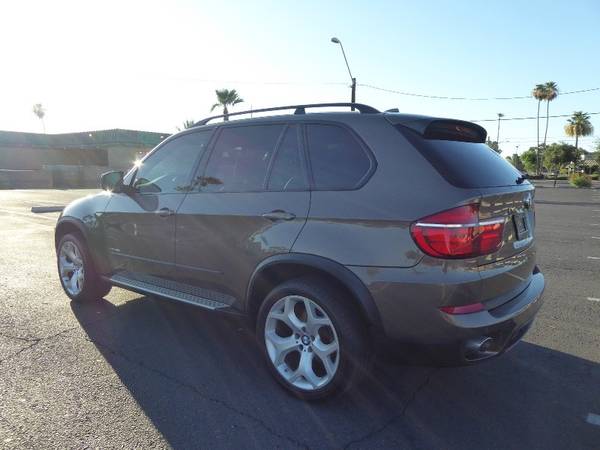 2012 BMW X5 AWD 4DR 35D with Dual visor vanity mirrors w/covers for sale in Phoenix, AZ – photo 4