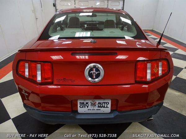 2010 Ford Mustang V6 Coupe Bluetoooth V6 2dr Fastback - AS LOW AS for sale in Paterson, PA – photo 5